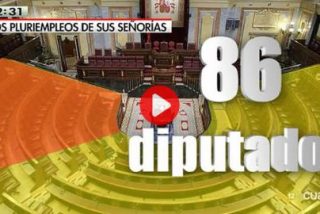Los pluriempleos de sus se&ntilde;or&iacute;as: 86 diputados cobran tambi&eacute;n por trabajos privados