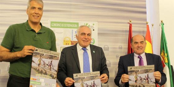 La I Copa de España “Media Maratón de Piragüismo” se celebra en Mérida el fin de semana