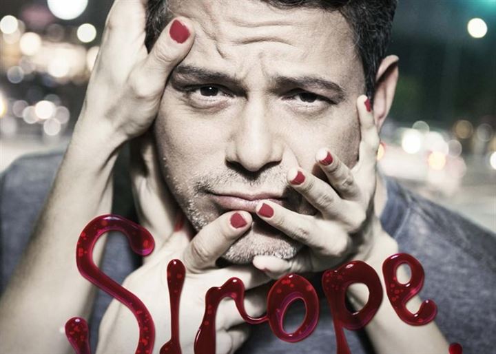 As&iacute; es la portada de 'Sirope' el nuevo CD de Alejandro Sanz