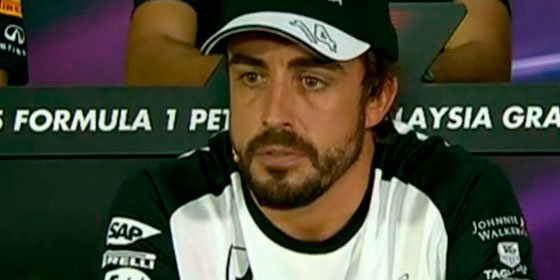 Fernando Alonso, víctima de una negligencia médica