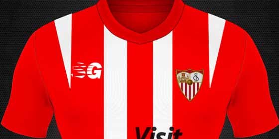 As&iacute; ser&iacute;a la nueva camiseta del Sevilla
