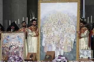 La Iglesia Apost&oacute;lica Armenia proclama m&aacute;rtires al mill&oacute;n y medio de v&iacute;ctimas del genocidio otomano