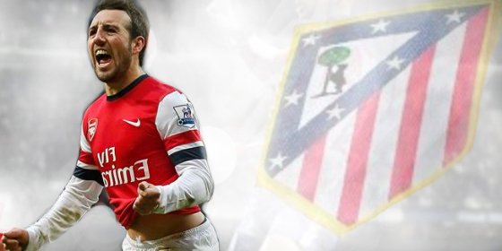 El Arsenal pondr&aacute; dif&iacute;cil al Atl&eacute;tico de Madrid su fichaje