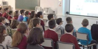T&eacute;cnicos de Emergencias 112 ense&ntilde;an primeros auxilios a escolares de M&eacute;rida y Badajoz