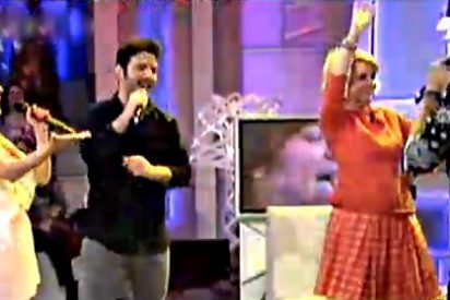 Esperanza Aguirre se arranca a bailar en 'Qu&eacute; Tiempo tan Feliz'