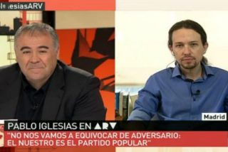 Pablo Iglesias pierde el control y se pone rojo de ira contra Albert Rivera