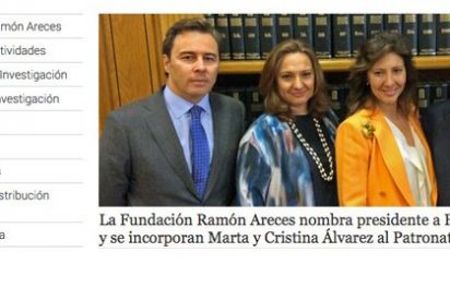 El patronato de Fundaci&oacute;n Ram&oacute;n Areces incorpora a Las hijas de Isidoro &Aacute;lvarez