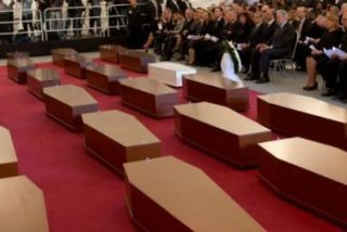 El obispo y el im&aacute;n presiden en Malta un funeral conjunto por los 800 inmigrantes muertos en el Mediterr&aacute;neo
