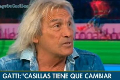 El 'Loco' Gatti baja el pulgar: "A Casillas, desgraciadamente, le ha llegado su fin en el Real Madrid"