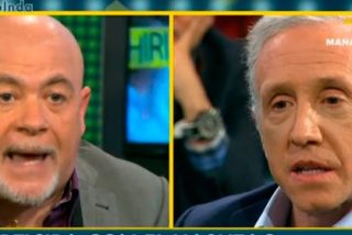 Eduardo Inda acusa a Alfredo Duro de "tirar la piedra y esconder la mano" al insinuar que los pitos a Casillas est&aacute;n dirigidos