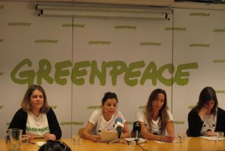 Elena Anaya y Gemma Mengual viajar&aacute;n al &Aacute;rtico junto con Greenpeace para pedir su protecci&oacute;n