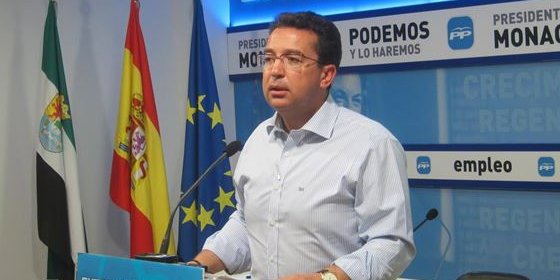 El PP exige a Vara y a Quintana que pidan perd&oacute;n a los extreme&ntilde;os