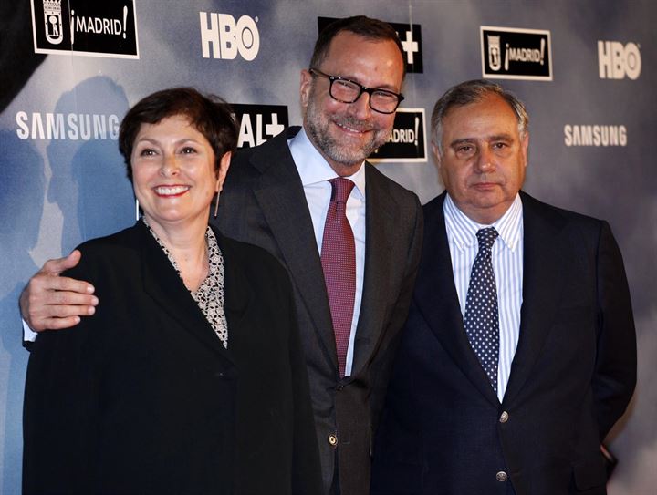 Fernando Martínez de Irujo, Paloma Lago y Peter Vives, apasionados de 'Juego de Tronos'