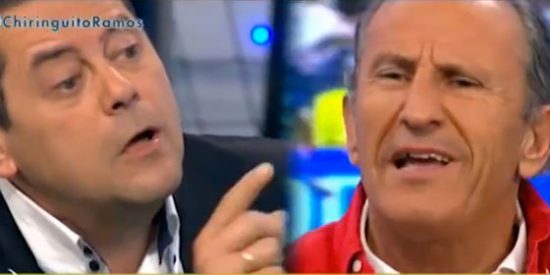 Roncero hace alarde del potencial econ&oacute;mico del Madrid y Pet&oacute;n le para los pies: "Hablar de pasta es arrogante y hortera"