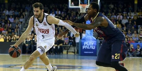 Victoria est&eacute;ril del Bar&ccedil;a (85-80) sobre el Real Madrid de baloncesto