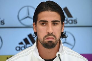 El 'dineral' que ha pedido Khedira