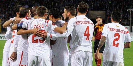 Un gol de Gameiro clasifica al Sevilla para semifinales de la Europa League (2-2)