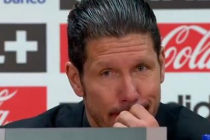 Simeone no hace autocr&iacute;tica: "Hasta la expulsi&oacute;n de Arda ten&iacute;amos el partido donde quer&iacute;amos"