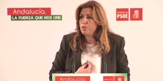 Susana D&iacute;az, sin apoyo del resto de grupos a una semana de la investidura