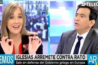 Arcadi Espada se chotea de Tania S&aacute;nchez: "Con esa lengua de madera que utilizas no se entera nadie, hablas y no dices nada"