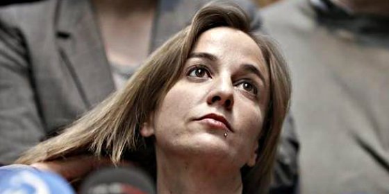 Lo que la comunicación no verbal de Tania Sánchez nos dice de la exnovia de Pablo Iglesias
