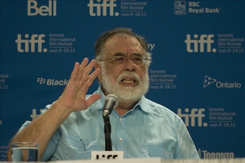 Francis Ford Coppola, galardonado con el Premio Princesa de Asturias de las Artes 2015
