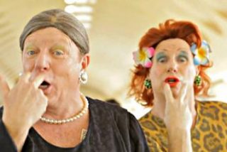 'Los Morancos': Mangando que es gerundio en España