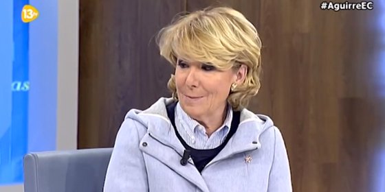 El Pa&iacute;s atribuye la filtraci&oacute;n del IRPF de Aguirre a "una guerra interna dentro del PP"