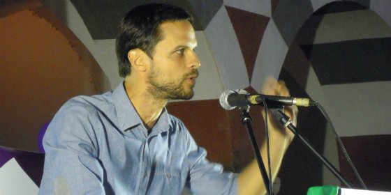 Álvaro Jaén: PODEMOS encarna el cambio que Extremadura demanda desde hace muchísimo tiempo