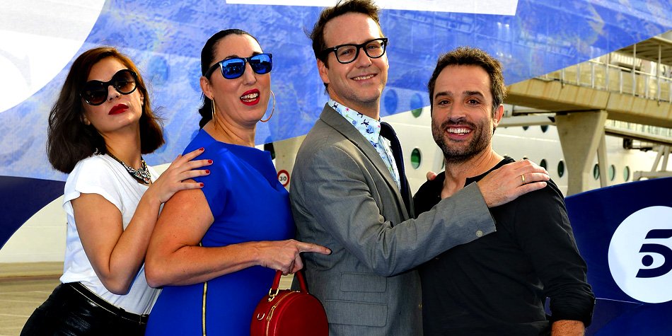 La nueva serie "Anclados" llega a Telecinco