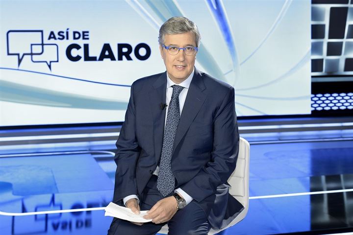 Ernesto S&aacute;enz de Buruaga regresa a TVE con 'As&iacute; de claro'