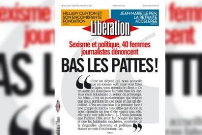 Periodistas francesas denuncian el acoso sexual de los pol&iacute;ticos: "&iexcl;Quietas las manos!"