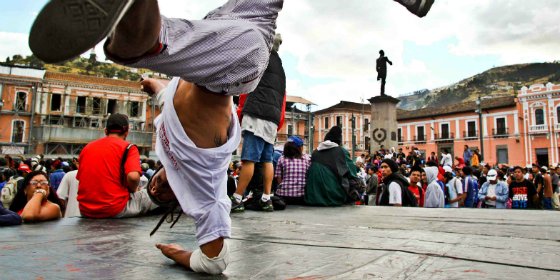 Lil Bat, de Badajoz, campe&oacute;n de Extremadura de Break Dance