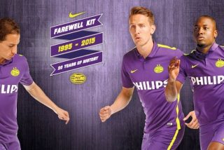 El PSV sorprende con el llamativo color de su nueva camiseta