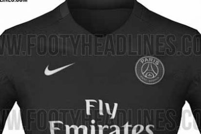 La seca camiseta del PSG