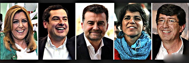La repetición de elecciones en Andalucía ya es una posibilidad a tener muy en cuenta