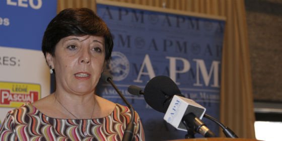 Carmen del Riego sobre el derecho al olvido: "El único limite de la libertad de información es que sea veraz"