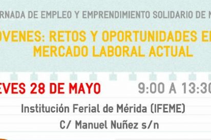 M&eacute;rida acoje la I Jornada de Empleo y Emprendimiento Solidario