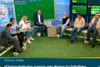 Pedrerol lamenta que Jos&eacute; Luis S&aacute;nchez se&ntilde;ale a Carvajal por su penalti en Tur&iacute;n: "&iexcl;Qu&eacute; injustos sois con el chaval!"