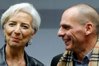 La Grecia de Syriza usa sus '&uacute;ltimas' reservas para pagar al Fondo Monetario Internacional