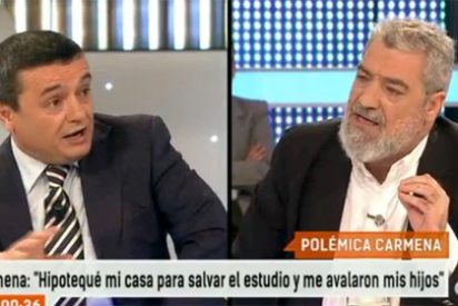 MAR se troncha del director general de P&uacute;blico: "&iquest;Va a entrevistar Pablo Iglesias a Carmena en tu p&aacute;gina web? &iquest;O a Tania S&aacute;nchez?"