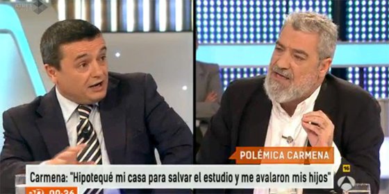 MAR se troncha del director general de Público: "¿Va a entrevistar Pablo Iglesias a Carmena en tu página web? ¿O a Tania Sánchez?"