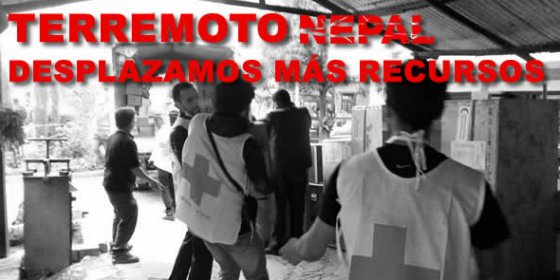 Cruz Roja desplaza m&aacute;s recursos a Nepal