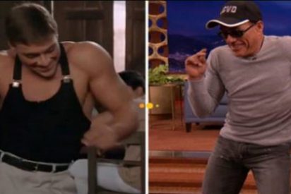 [V&iacute;deo] De esta gran forma revive Van Damme sus pasos de baile en 'Kickboxer'