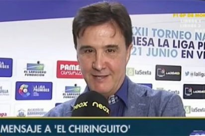 'Recadito' de De la Morena a Josep Pedrerol: "Me parece que deber&iacute;as haber tratado con un poco m&aacute;s de cari&ntilde;o a Casillas"