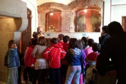 Unos 400 escolares han visitado el Museo Municipal de C&aacute;ceres para celebrar el D&iacute;a Internacional de Los Museos