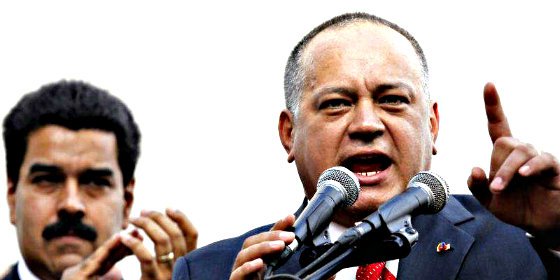 El chavista Maduro: "Quien se mete con [el capo narcotraficante] Cabello, se mete conmigo"