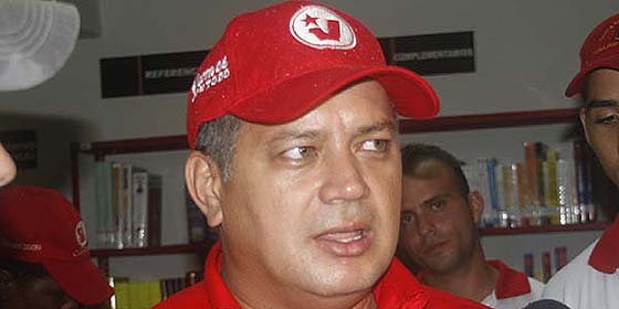 El chavista Diosdado Cabello envi&oacute; droga a Europa a trav&eacute;s de Espa&ntilde;a