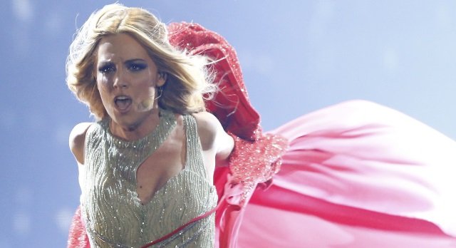 El mensaje de De Gea a Edurne y la pulla a Eurovisión