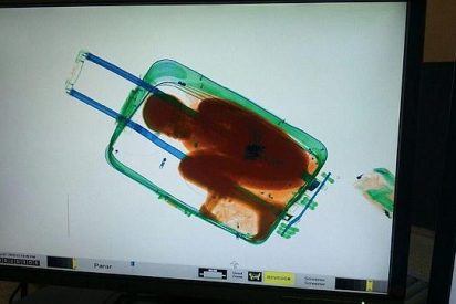 El padre que meti&oacute; a su hijo en la maleta: "Pens&eacute; que ya hab&iacute;a logrado entrar"